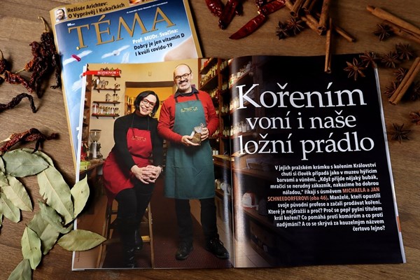 Téma plné koření