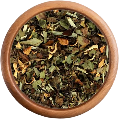 Bílé a žluté čaje Bílý čaj s citrusy