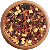 Ovocný čaj: Ovoce se skořicí