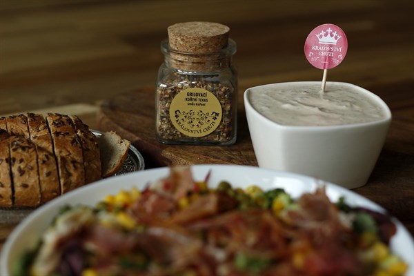 Texaský dresink na salát i ke steaku