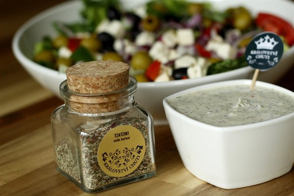 Jogurtový dresink na řecký způsob
