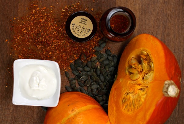 Čas dýní a dýňových receptů