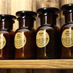 Stylové etikety na kořenky a dózy