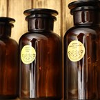 Stylové etikety na kořenky a dózy