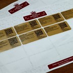 Stylové etikety na kořenky a dózy