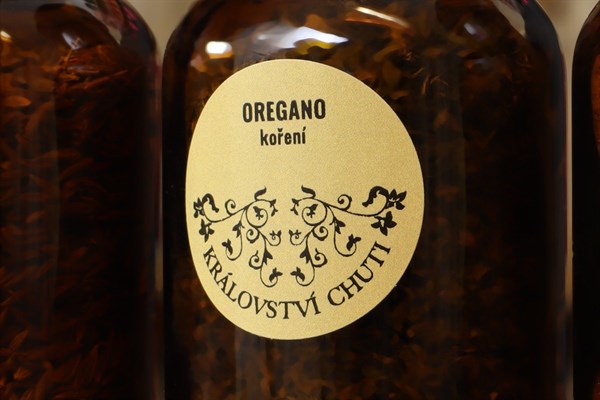 Stylové etikety na kořenky a dózy