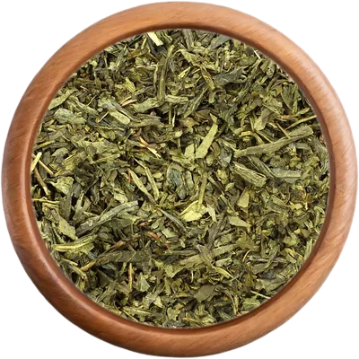 Zelený čaj s příchutí Zelený čaj s vanilkou