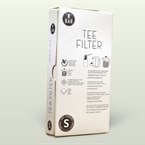Papírový filtr na čaj - velikost S