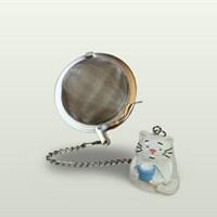 Příslušenství: Sítko na čaj s kočičkou