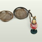 Sítko na čaj s čertíkem