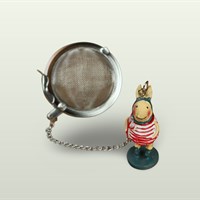 Příslušenství: Sítko na čaj s čertíkem