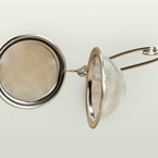 Sítko na čaj kleště 4,5 cm