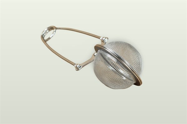  Sítko na čaj kleště 4,5 cm