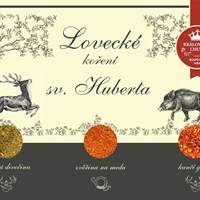 dárkové sady koření: Sada loveckého koření sv. Huberta
