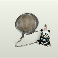 Příslušenství: Sítko na čaj s pandou