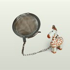 Sítko na čaj se žirafou