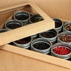 Sada koření - Pepře celého světa