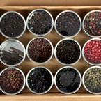 Sada koření - Pepře celého světa