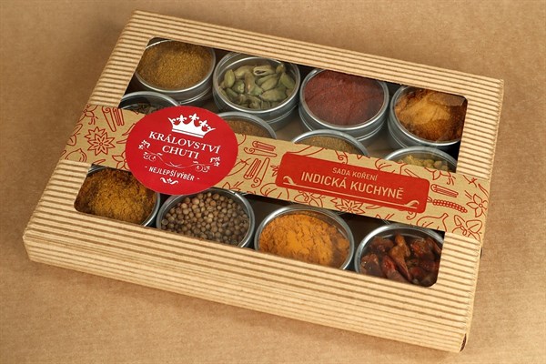 dárkové sady koření Sada koření - Indická kuchyně