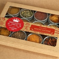 dárkové sady koření: Sada koření - Indická kuchyně