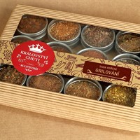 dárkové sady koření: Sada koření - Grilování