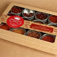 : Sada koření - Chilli papričky