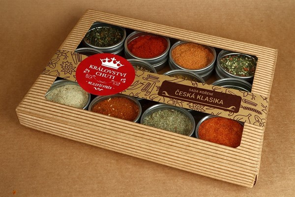 dárkové sady koření Sada koření - Česká klasika