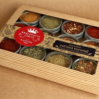 dárkové sady koření: Sada koření - Světová kuchyně