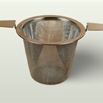 Sítko na čaj košík