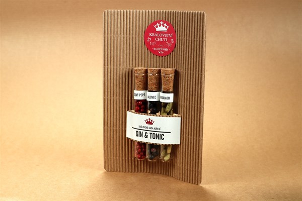 dárkové sady koření Sada koření na gin & tonic