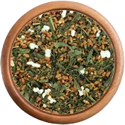 Zelený čaj: Genmaicha Miyazaki Japonsko BIO