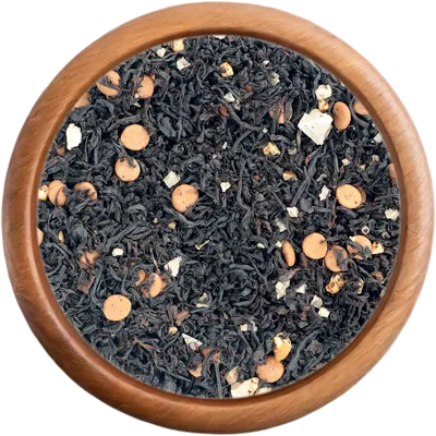  Černý čaj se slaným karamelem