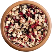 Ovocný čaj: Malinový sorbet s citronem