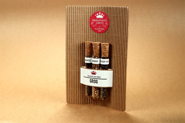 dárkové sady koření Sada koření na grog