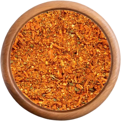 Koření na hamburger s křupavou cibulkou