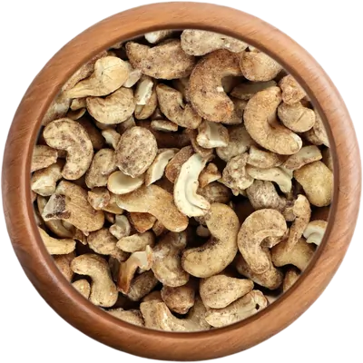 Laskominy Kešu pražené solené s lanýži