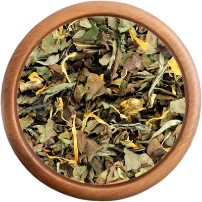 Bílé a žluté čaje Bílý čaj s meruňkou