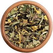 Bílé a žluté čaje: Bílý čaj s meruňkou