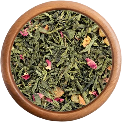 Zelený čaj s příchutí Zelený čaj s hruškou