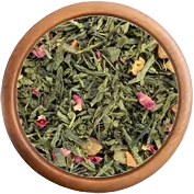 Zelený čaj: Zelený čaj s hruškou