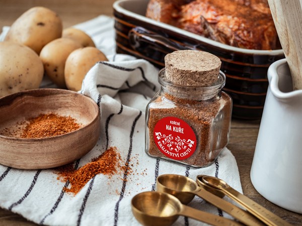 Koření na pečené kuře