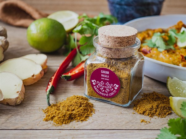 Tip #4: Experimentujte a objevujte nové koření