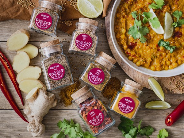 Tip #5: Koření nejprve opražte