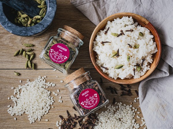 Tip #8: Koření používejte střídmě