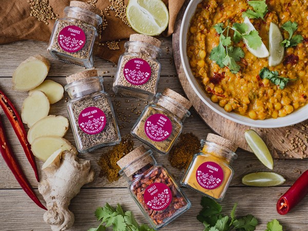 Tip #9: Nebojte se koření kombinovat