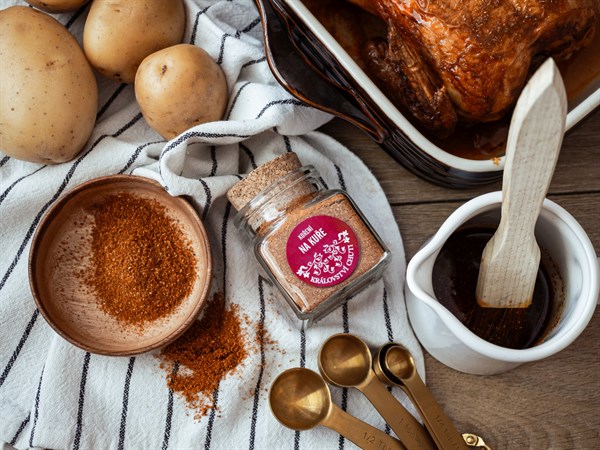 Tip #14: Z koření na maso připravte marinádu