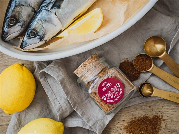 Tip #15: Maso i ryby okořeňte rovnoměrně