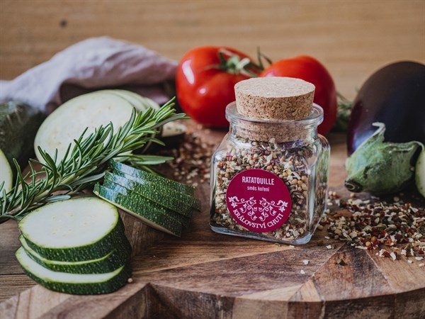 Tip #17: Koření na pečenou zeleninu