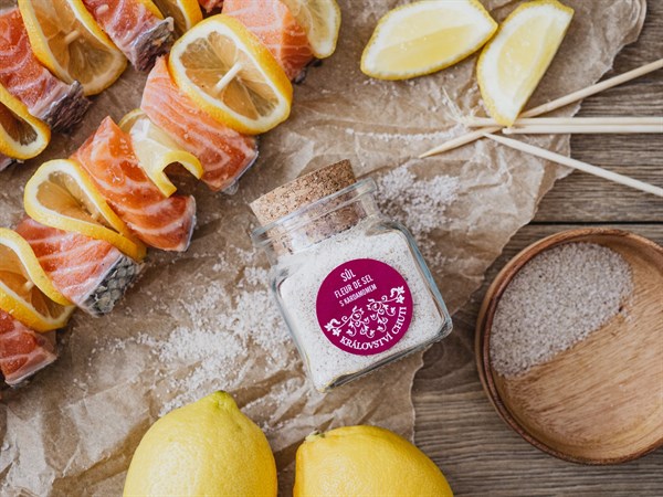 Tip #21: Namíchejte si vlastní ochucené soli