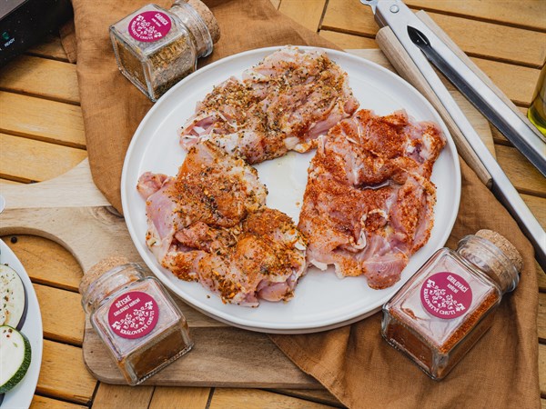 Tip #42: Vytvořte si vlastní koření na grilování